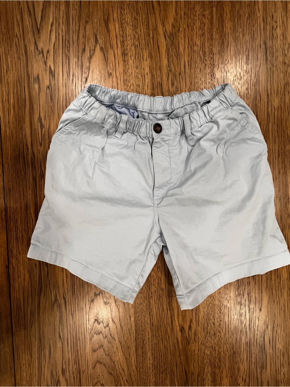 Light Blue Chubbies Shorts